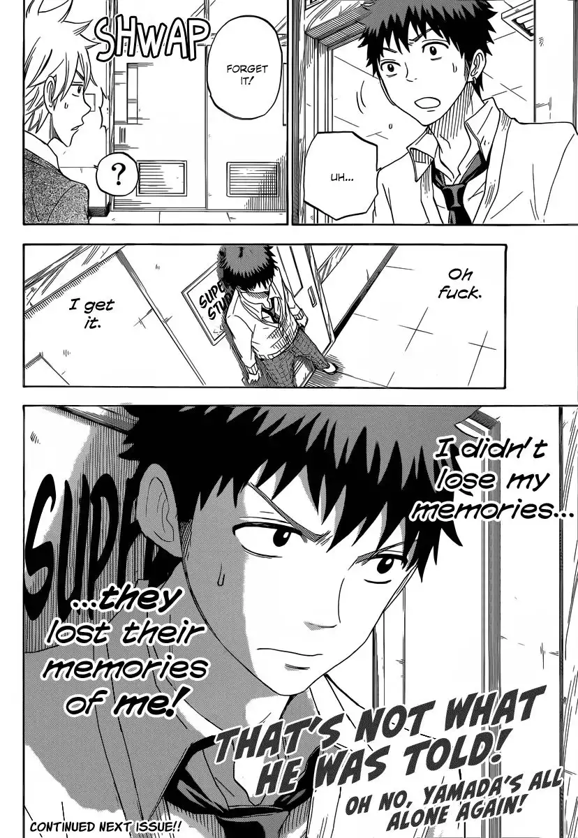 Yamada-kun to 7-nin no Majo Chapter 66 21